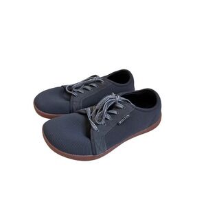 NEW WHITIN Womens Barefoot Sneakers Gray Minimalist Wide Toe Box Shoes Size 38
